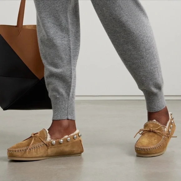 Isabel Marant Fitza Studded Loafers - Picture 6 of 6